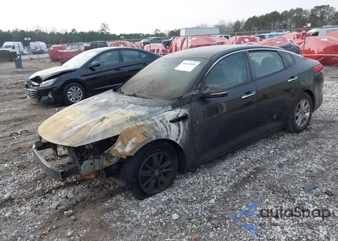 2016 Kia Optima Lx из США, поврежденный, VIN 5XXGT4L36GG043141